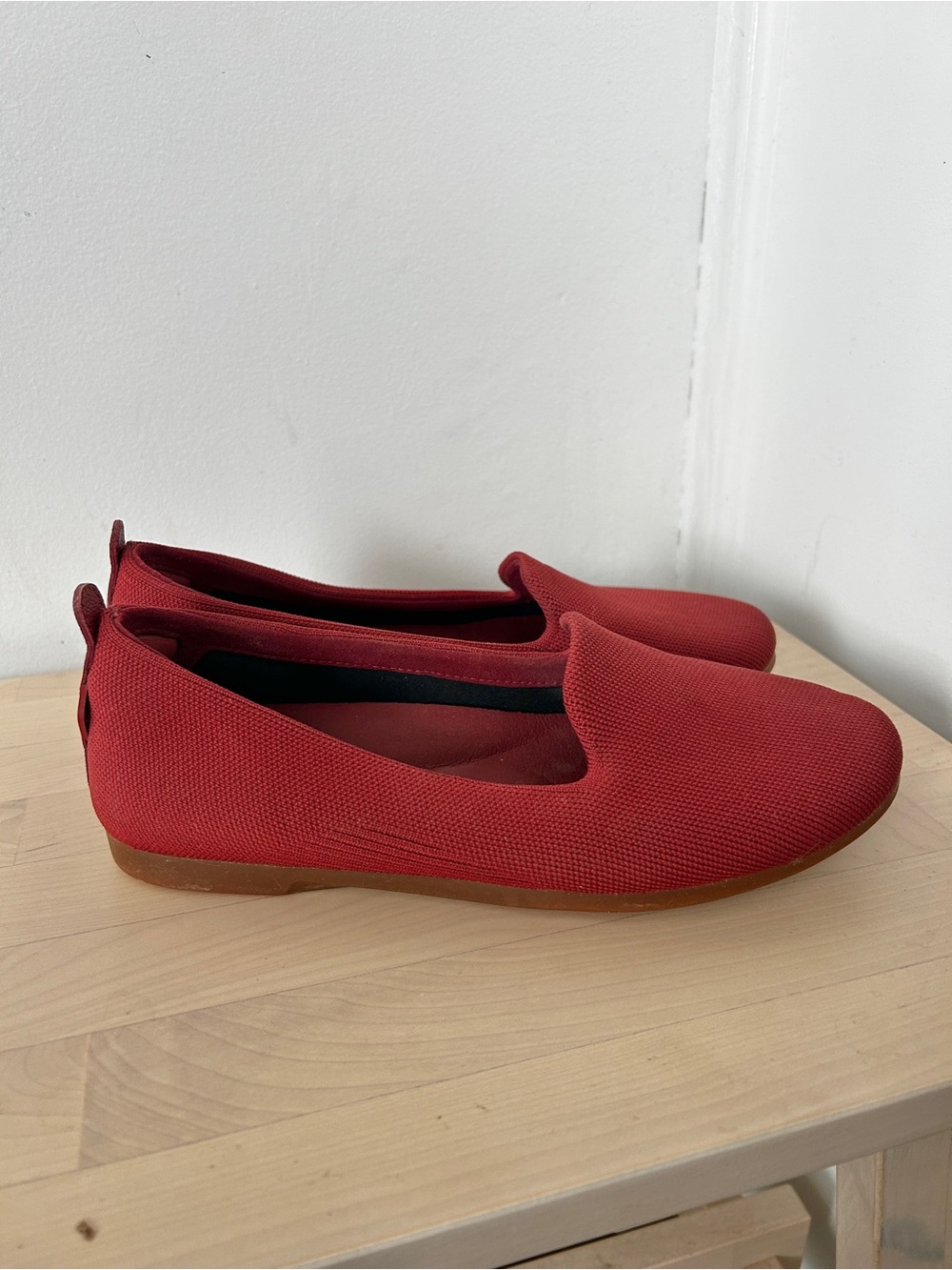 VESSI Market Flat Waterproof Red Women's 7 Fisherman Rain Spring Fall